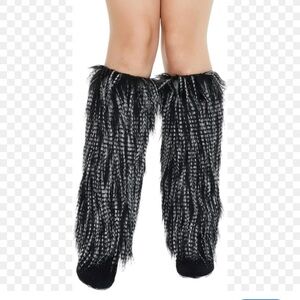 Faux Fur Fuzzy Leg Warmers Furry Boot Covers for Women
Warm Fuzzy Boot Cuff Boot